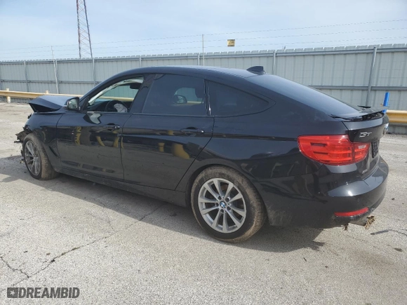 2015 BMW 3 Series Gran Turismo 328i xDrive with VIN WBA3X5C59FD560952, listed as a Copart auction lot 46346464 with 0 mi miles. Bid and sale history available at carsss.com. Image 2.