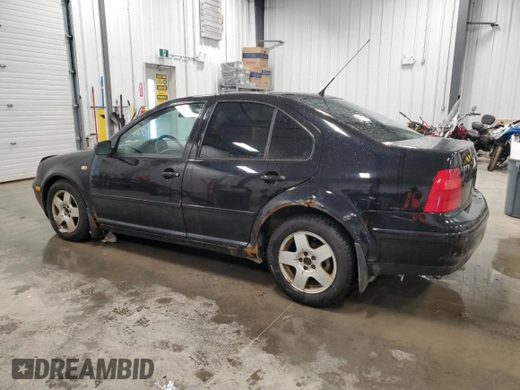 2002 Volkswagen Jetta GLS z VIN 3VWSP69M72M154327, wystawiony jako Copart lot #46441245 z przebiegiem 577 961 mil mil oraz Czysty tytuł • Clean title. Historia ofert i sprzedaży dostępna na DreamBid. Obrazek 2.