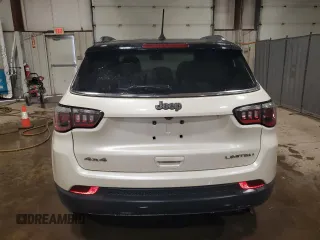 2018 Jeep Compass Limited with VIN 3C4NJDCBXJT222508, listed as a Copart auction lot 48027175 with 81,575 mi miles and Clean Title. Bid and sale history available at DreamBid. Image 6.