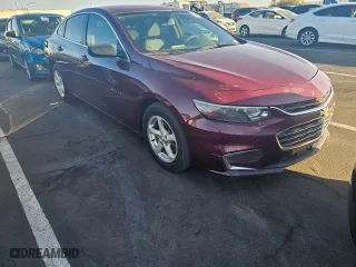 2016 Chevrolet Malibu LS with VIN 1G1ZB5ST2GF253441, listed as a Copart auction lot 44616585 with 119,264 mi miles and Salvage Title. Bid and sale history available at carsss.com. Image 1.