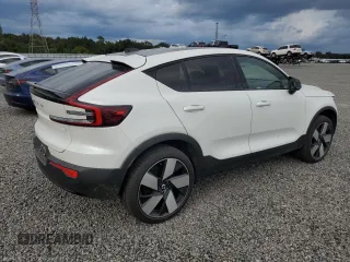 2023 Volvo C40 Recharge Pure Electric Plus with VIN YV4ED3GL9P2063914, listed as a Copart auction lot 73848244 with 0 mi miles and Non Repairable. Bid and sale history available at carsss.com. Image 3.