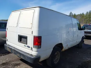 2010 Ford Econoline Cargo Van Commercial with VIN 1FTNE2EW9ADA03425, listed as a IAAI auction lot 41784156 with 224,731 mi miles. Bid and sale history available at carsss.com. Image 4.