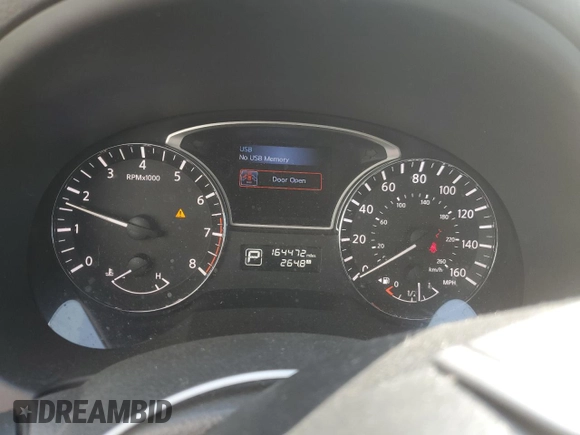 2015 Nissan Altima 2.5 SL with VIN 1N4AL3AP5FN361377, listed as a Copart auction lot 51414725 with 164,472 mi miles and Salvage Title. Bid and sale history available at carsss.com. Image 9.