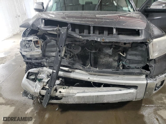 2015 Toyota Tundra 4WD Truck Platinum with VIN 5TFAY5F18FX437979, listed as a Copart auction lot 45981515 with NaN miles and Salvage Title. Bid and sale history available at carsss.com. Image 11.