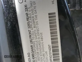 2016 Audi A3 Premium z VIN WAUA7GFFXG1014297, wystawiony jako Copart lot #50350605 z przebiegiem Nie podano mil oraz Szkoda całkowita • Salvage title. Historia ofert i sprzedaży dostępna na DreamBid. Obrazek 12.