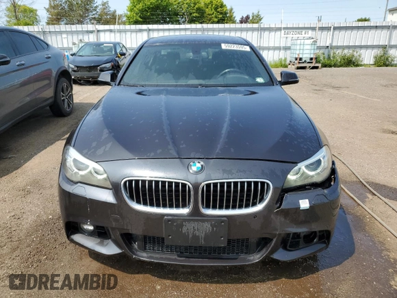 2014 BMW 5 Series 535i xDrive с VIN WBA5B3C5XED293184, выставлен на аукционе Copart как лот 59223595 с пробегом 164 096 миль миль и Чистый • Clean title. История ставок и продаж доступна на DreamBid. Изображение 5.