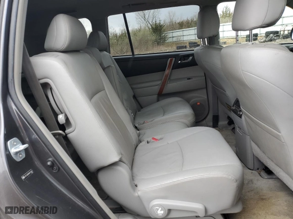 2008 Toyota Highlander Limited with VIN JTEES42AX82012567, listed as a Copart auction lot 53462735 with 113,346 mi miles and Clean Title. Bid and sale history available at carsss.com. Image 11.