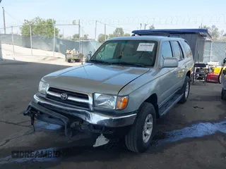 1999 Toyota 4Runner SR5 with VIN JT3GN86R5X0120573, listed as a IAAI auction lot 42450908 with 161,227 mi miles and . Bid and sale history available at DreamBid. Image 17.