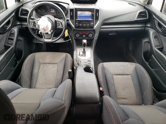 2019 Subaru Crosstrek Premium with VIN JF2GTACC6K8257932, listed as a Copart auction lot 59082525 with 76,736 mi miles and Salvage title. Bid and sale history available at DreamBid. Image 8.