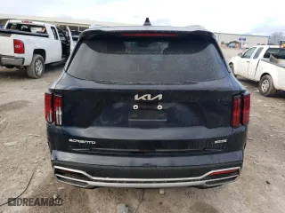2024 Kia Sorento Plug-In Hybrid SX Prestige with VIN KNDRMDLH7R5236309, listed as a Copart auction lot 44212285 with 34,773 mi miles and Salvage Title. Bid and sale history available at carsss.com. Image 6.