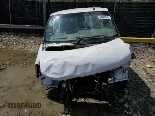 2018 Chevrolet Express Cargo Van with VIN 1GCWGAFP2J1344554, listed as a Copart auction lot 50528935 with 0 mi miles and Salvage Title. Bid and sale history available at carsss.com. Image 5.