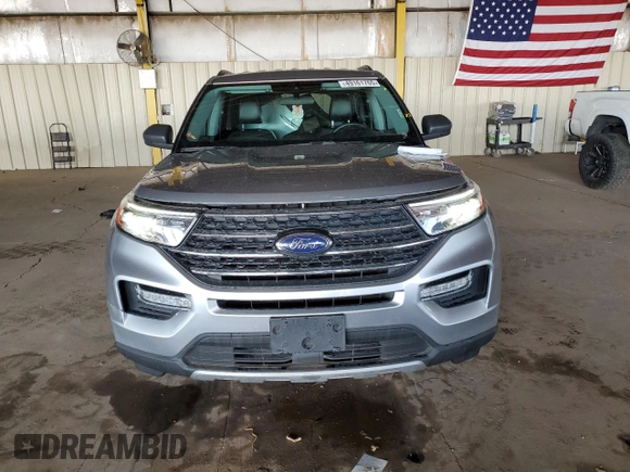 2023 Ford Explorer XLT with VIN 1FMSK7DH7PGA86447, listed as a Copart auction lot 49161765 with 49,840 mi miles and Salvage Title. Bid and sale history available at carsss.com. Image 5.