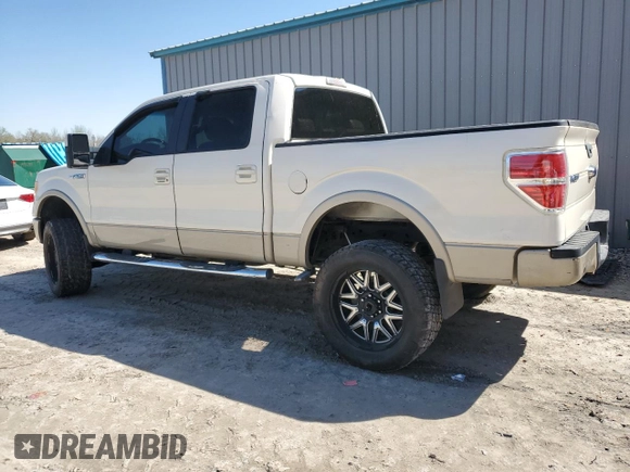 2009 Ford F-150 XL with VIN 1FTPW12V39FA04601, listed as a Copart auction lot 48905855 with 0 mi miles and Clean Title. Bid and sale history available at carsss.com. Image 2.