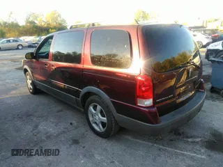 2006 Pontiac Montana SV6 with VIN 1GMDV33LX6D229549, listed as a IAAI auction lot 34789099 with 236,978 mi miles. Bid and sale history available at carsss.com. Image 3.
