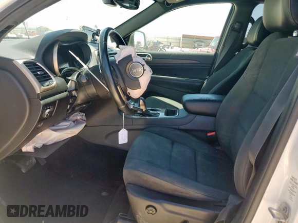 2017 Jeep Grand Cherokee Laredo с VIN 1C4RJEAG9HC656527, выставлен на аукционе Copart как лот 58002255 с пробегом 110 406 миль миль и Списание • Salvage title. История ставок и продаж доступна на DreamBid. Изображение 7.