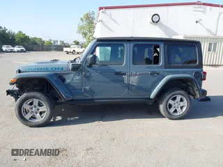 2024 Jeep Wrangler Rubicon with VIN 1C4RJXR67RW149021, listed as a IAAI auction lot 42510809 with 10,722 mi miles and . Bid and sale history available at DreamBid. Image 14.