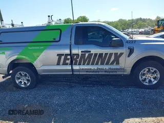 2023 Ford F-150 XL with VIN 1FTNF1E5XPKF47161, listed as a IAAI auction lot 42171620 with 14,623 mi miles and . Bid and sale history available at DreamBid. Image 13.