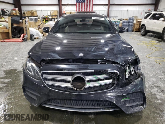 2017 Mercedes-Benz E 300 Luxury with VIN WDDZF4JB0HA039244, listed as a Copart auction lot 56474805 with 135,674 mi miles and Salvage title. Bid and sale history available at DreamBid. Image 5.
