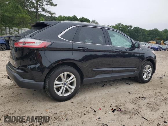 2019 Ford Edge SEL z VIN 2FMPK4J9XKBB10418, wystawiony jako Copart lot #58368335 z przebiegiem 97 458 mil mil oraz Czysty tytuł • Clean title. Historia ofert i sprzedaży dostępna na DreamBid. Obrazek 3.