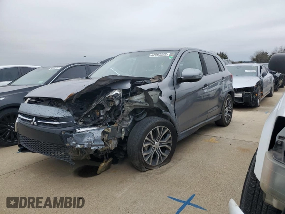 2019 Mitsubishi Outlander Sport SE 2.0 with VIN JA4AP4AU8KU013139, listed as a Copart auction lot 42593035 with 0 mi miles and Clean Title. Bid and sale history available at carsss.com. Image 1.