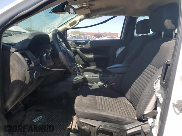 2022 Ford Ranger XL with VIN 1FTER1EH2NLD24900, listed as a Copart auction lot 56401535 with 85,452 mi miles and Salvage title. Bid and sale history available at DreamBid. Image 7.