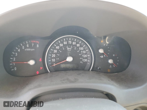 2011 Kia Sedona LX with VIN KNDMG4C77B6388700, listed as a Copart auction lot 71572634 with 169,016 mi miles and Salvage Title. Bid and sale history available at carsss.com. Image 9.