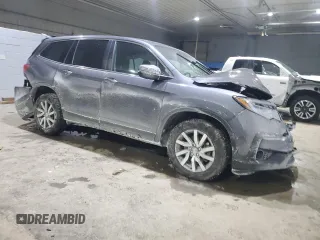 2021 Honda Pilot EX-L with VIN 5FNYF6H58MB073810, listed as a Copart auction lot 42086065 with Not Provided miles and Salvage Title. Bid and sale history available at carsss.com. Image 4.