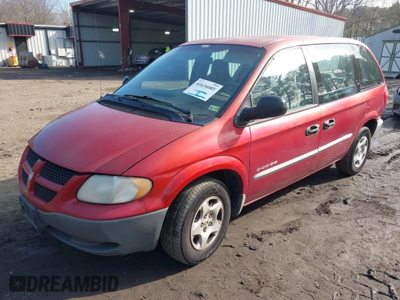 2001 Dodge Caravan SE with VIN 1B4GP25BX1B239669, listed as a IAAI auction lot 41636085 with 205,354 mi miles and . Bid and sale history available at DreamBid. Image 2.