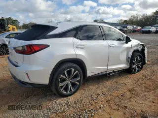 2019 Lexus RX with VIN 2T2BGMCA3KC041534, listed as a Copart auction lot 49729265 with 0 mi miles and Salvage Title. Bid and sale history available at carsss.com. Image 3.