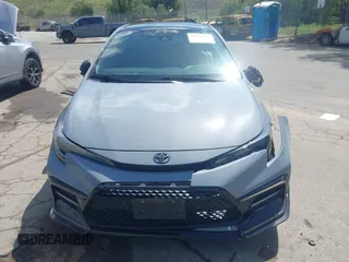 2021 Toyota Corolla SE with VIN 5YFS4MCE5MP078023, listed as a IAAI auction lot 41937162 with 47,569 mi miles. Bid and sale history available at carsss.com. Image 12.