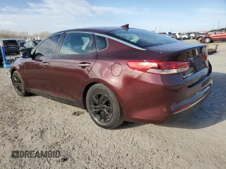 2018 Kia Optima S z VIN 5XXGT4L31JG198252, wystawiony jako Copart lot #49703955 z przebiegiem 136 254 mil mil oraz Szkoda całkowita • Salvage title. Historia ofert i sprzedaży dostępna na DreamBid. Obrazek 2.