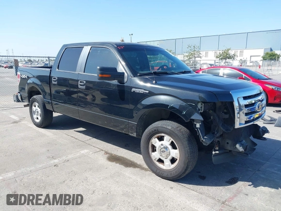 2012 Ford F-150 XL with VIN 1FTFW1EF3CFA14651, listed as a IAAI auction lot 42455225 with 190,944 mi miles and . Bid and sale history available at DreamBid. Image 1.