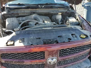 2017 Ram 1500 Express with VIN 1C6RR7FT9HS745814, listed as a Copart auction lot 48900805 with Not Provided miles and Salvage Title. Bid and sale history available at carsss.com. Image 12.