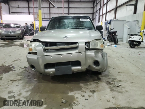 2002 Nissan Frontier XE with VIN 1N6DD26S42C395731, listed as a Copart auction lot 89004205 with 188,099 mi miles and Non repairable. Bid and sale history available at DreamBid. Image 5.