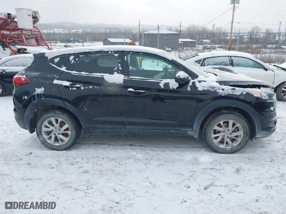 2021 Hyundai Tucson SE with VIN KM8J2CA46MU305045, listed as a IAAI auction lot 41628168 with 47,190 mi miles. Bid and sale history available at carsss.com. Image 13.