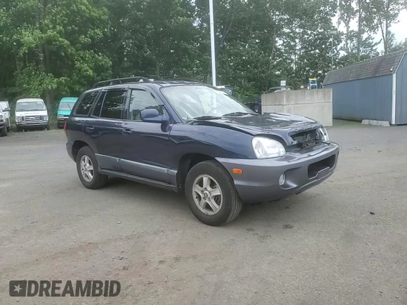 2004 Hyundai Santa Fe GLS with VIN KM8SC13D04U768091, listed as a Copart auction lot 60824345 with 119,571 mi miles and Salvage title. Bid and sale history available at DreamBid. Image 15.