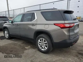2019 Chevrolet Traverse LT Cloth z VIN 1GNERGKW0KJ129768, wystawiony jako Copart lot #50124355 z przebiegiem 66 056 mil mil oraz Szkoda całkowita • Salvage title. Historia ofert i sprzedaży dostępna na DreamBid. Obrazek 2.
