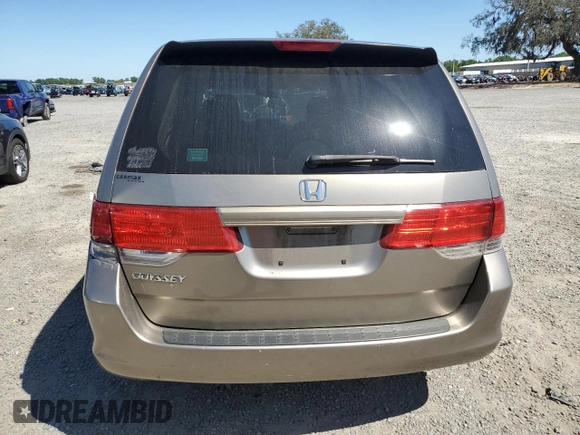2010 Honda Odyssey LX with VIN 5FNRL3H21AB018077, listed as a Copart auction lot 50621515 with 0 mi miles and Salvage Title. Bid and sale history available at carsss.com. Image 6.