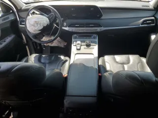 2022 Hyundai Palisade SEL с VIN KM8R4DHE1NU458094, выставлен на аукционе Copart как лот 62136285 с пробегом 36 021 миль миль и Списание • Salvage title. История ставок и продаж доступна на DreamBid. Изображение 8.