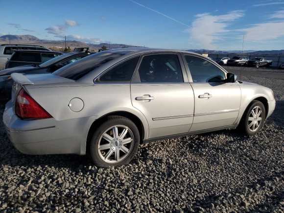 2006 Ford Five Hundred Limited with VIN 1FAHP28146G138847, listed as a Copart auction lot 79951354 with 0 mi miles and Salvage Title. Bid and sale history available at carsss.com. Image 3.