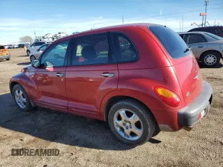 2001 Chrysler PT Cruiser with VIN 3C8FY4BB01T592155, listed as a Copart auction lot 80215924 with 129,971 mi miles and Clean Title. Bid and sale history available at carsss.com. Image 2.