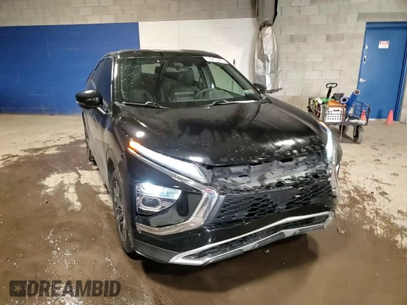 2022 Mitsubishi Eclipse Cross SE z VIN JA4ATWAA2NZ004036, wystawiony jako Copart lot #55473685 z przebiegiem 112 788 mil mil oraz Szkoda całkowita • Salvage title. Historia ofert i sprzedaży dostępna na DreamBid. Obrazek 15.