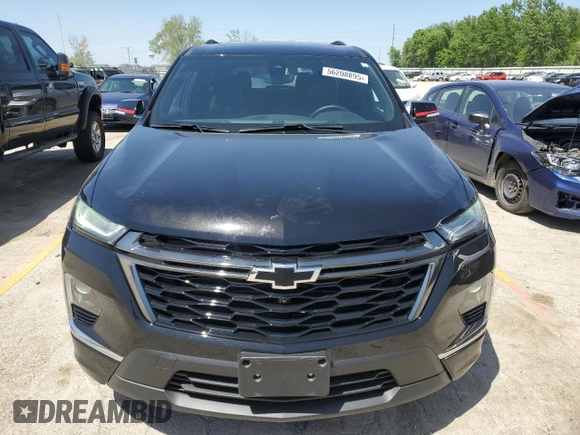 2023 Chevrolet Traverse Premier with VIN 1GNERKKW7PJ191520, listed as a Copart auction lot 56208895 with 31,286 mi miles and Salvage title. Bid and sale history available at DreamBid. Image 5.