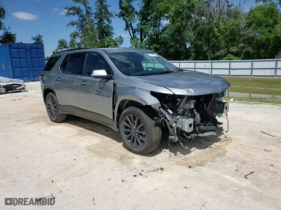 2023 Chevrolet Traverse RS with VIN 1GNEVJKW5PJ298636, listed as a Copart auction lot 53103595 with 13,313 mi miles and Salvage Title. Bid and sale history available at carsss.com. Image 15.