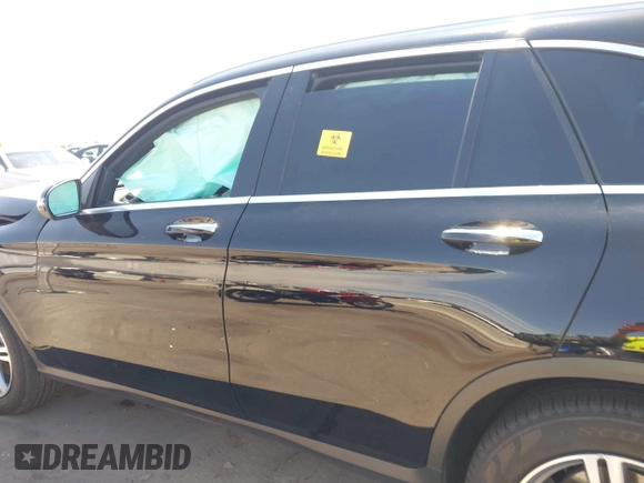 2021 Mercedes-Benz GLC 300 with VIN W1N0G8DB3MV296283, listed as a IAAI auction lot 42793090 with Not provided miles and . Bid and sale history available at DreamBid. Image 14.