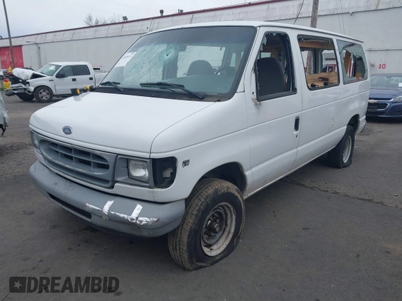 2000 Ford Econoline Cargo с VIN 1FTNE24L3YHA72198, выставлен на аукционе IAAI как лот 41829711 с пробегом 295 260 миль миль и . История ставок и продаж доступна на DreamBid. Изображение 2.