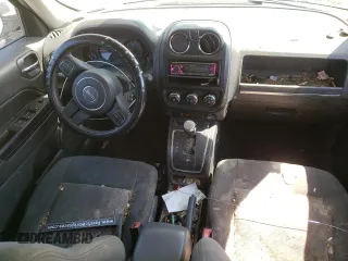 2011 Jeep Patriot Sport with VIN 1J4NT1GB5BD252536, listed as a Copart auction lot 65408345 with 195,394 mi miles and Clean title. Bid and sale history available at DreamBid. Image 8.