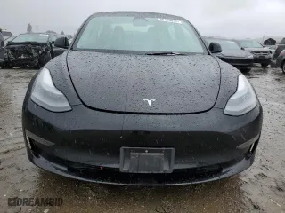 2023 Tesla Model 3 with VIN 5YJ3E1EA0PF455450, listed as a Copart auction lot 45423875 with 73,471 mi miles and Salvage Title. Bid and sale history available at carsss.com. Image 5.