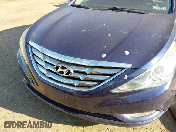 2013 Hyundai Sonata Limited with VIN 5NPEC4AC7DH583348, listed as a IAAI auction lot 41889651 with 73,431 mi miles and . Bid and sale history available at DreamBid. Image 6.