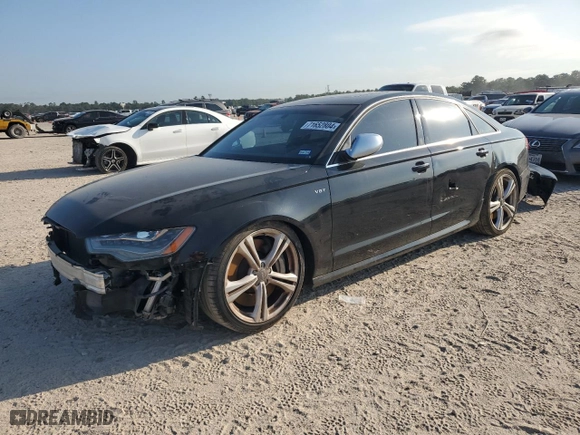 2013 Audi S6 Prestige with VIN WAUF2AFC8DN047262, listed as a Copart auction lot 71652804 with 142,609 mi miles and Salvage Title. Bid and sale history available at carsss.com. Image 1.